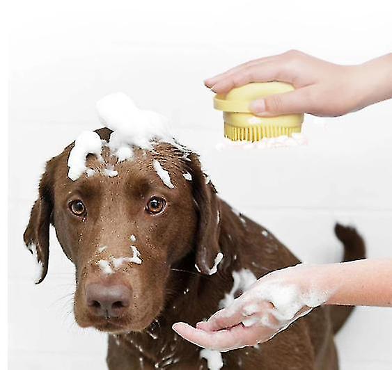 Cat and Dog Massager Bath Brush