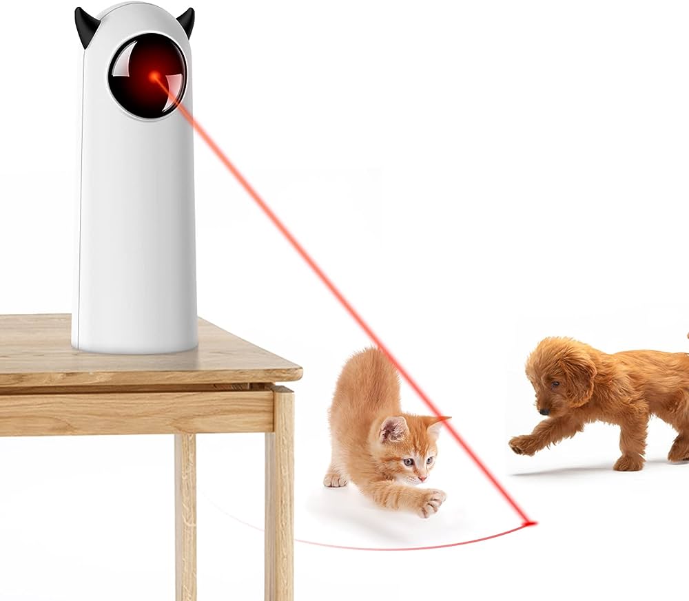 Laser Toy Interactive for Cats and Dogs