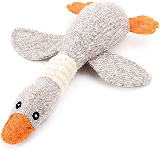 Wild Goose Soft Squeaky Chew Toy