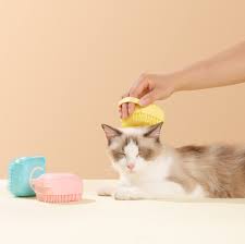 Cat and Dog Massager Bath Brush