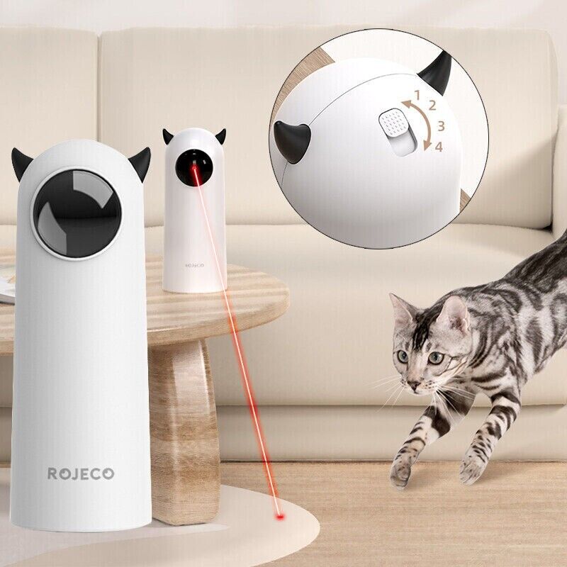 Laser Toy Interactive for Cats and Dogs